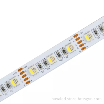 SMD 5050 RGBW LED Tape Light - Waterproof Flexible Strip for Holidays and Rooms